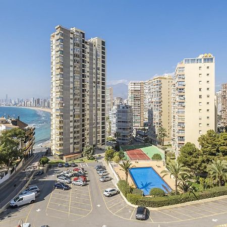 Apartament Halcon Deluxe 5-A Benidorm Zewnętrze zdjęcie