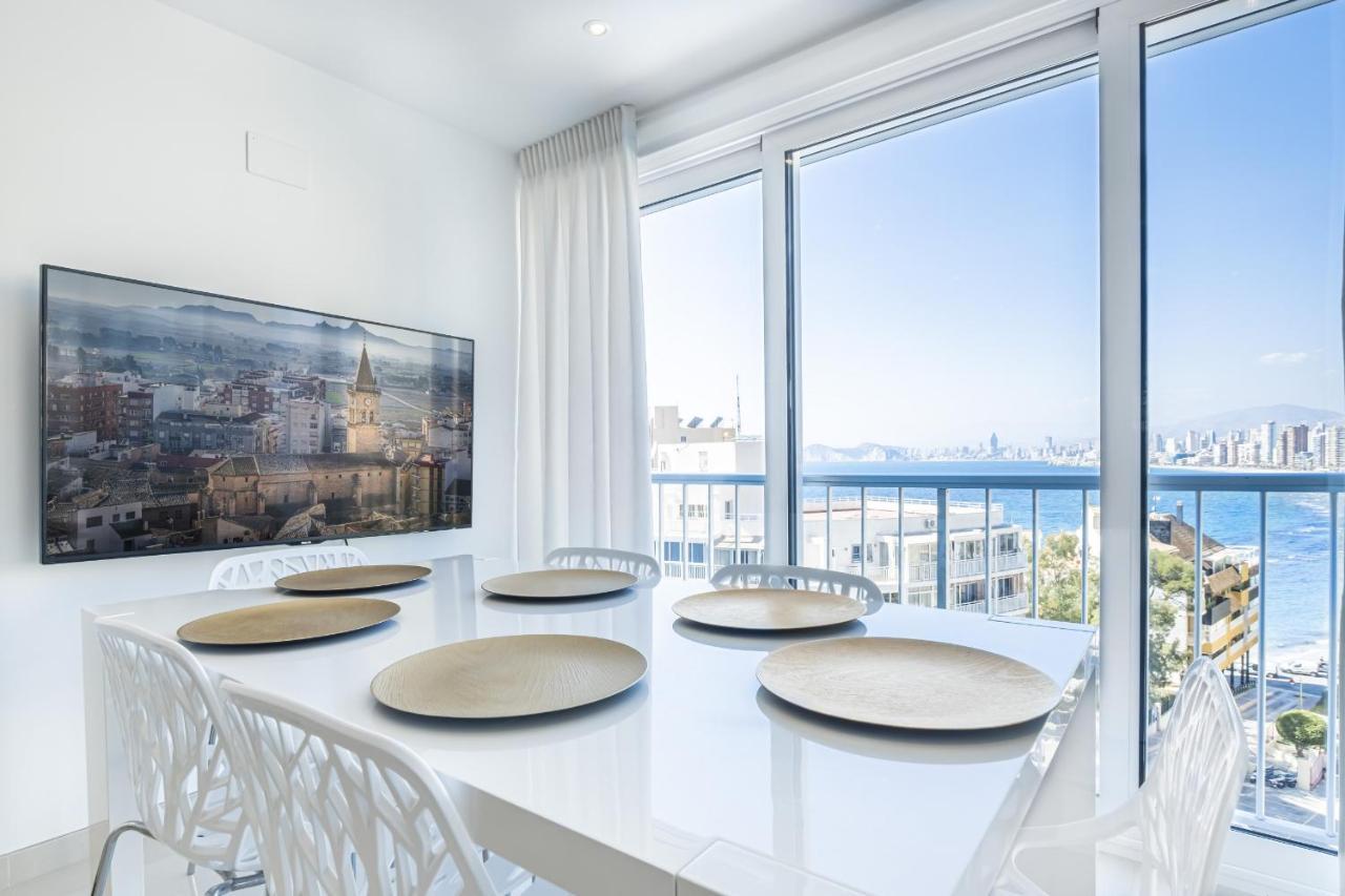 Apartament Halcon Deluxe 5-A Benidorm Zewnętrze zdjęcie