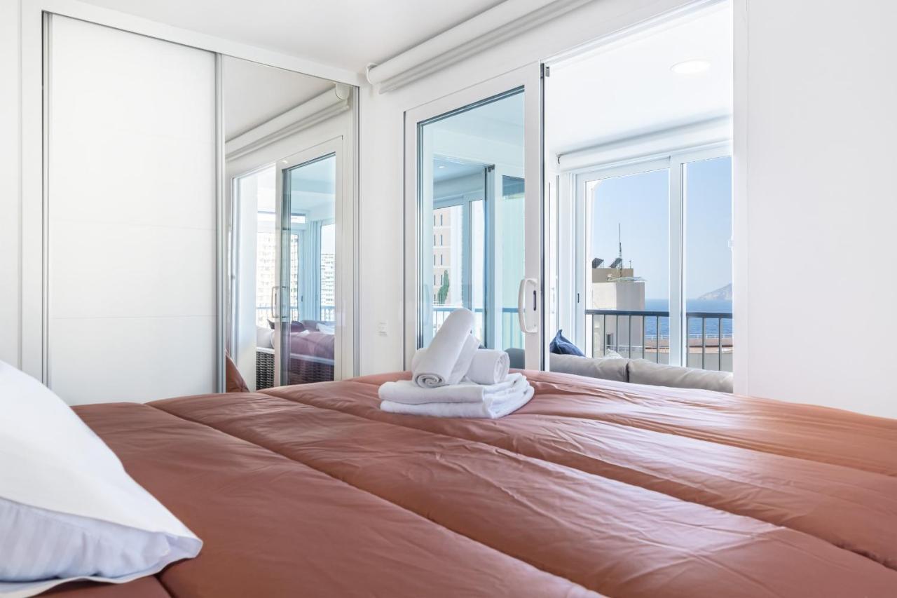 Apartament Halcon Deluxe 5-A Benidorm Zewnętrze zdjęcie