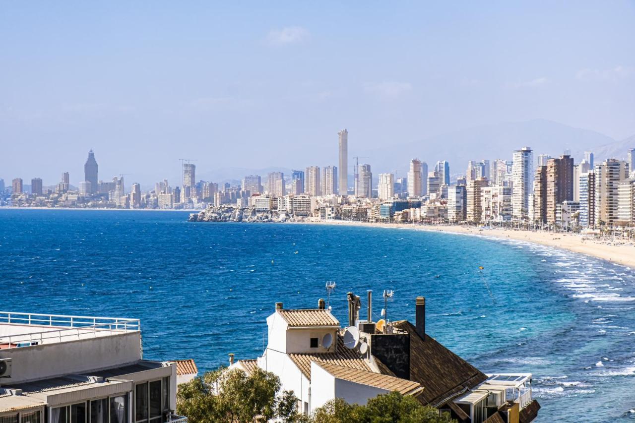Apartament Halcon Deluxe 5-A Benidorm Zewnętrze zdjęcie