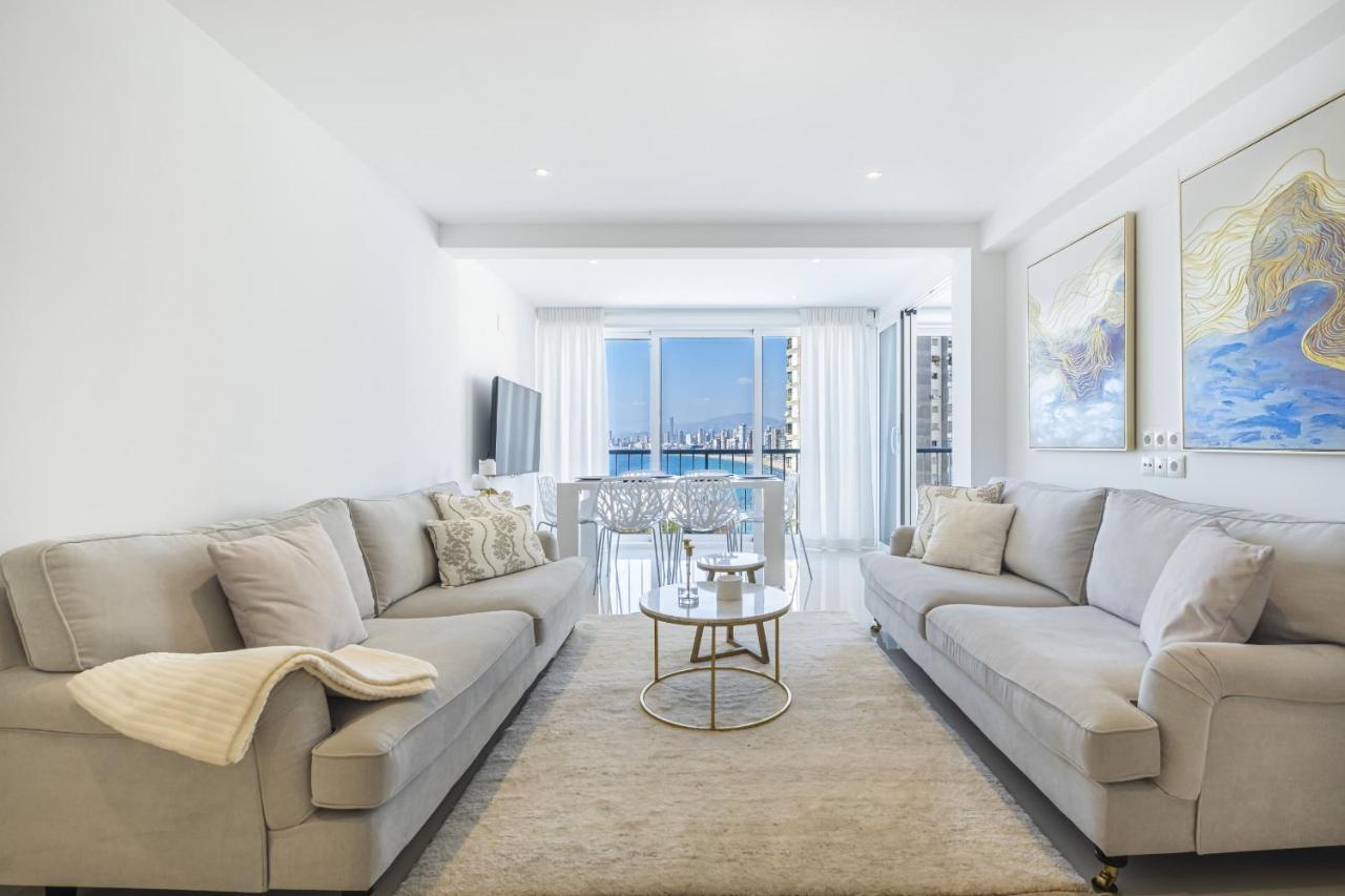 Apartament Halcon Deluxe 5-A Benidorm Zewnętrze zdjęcie