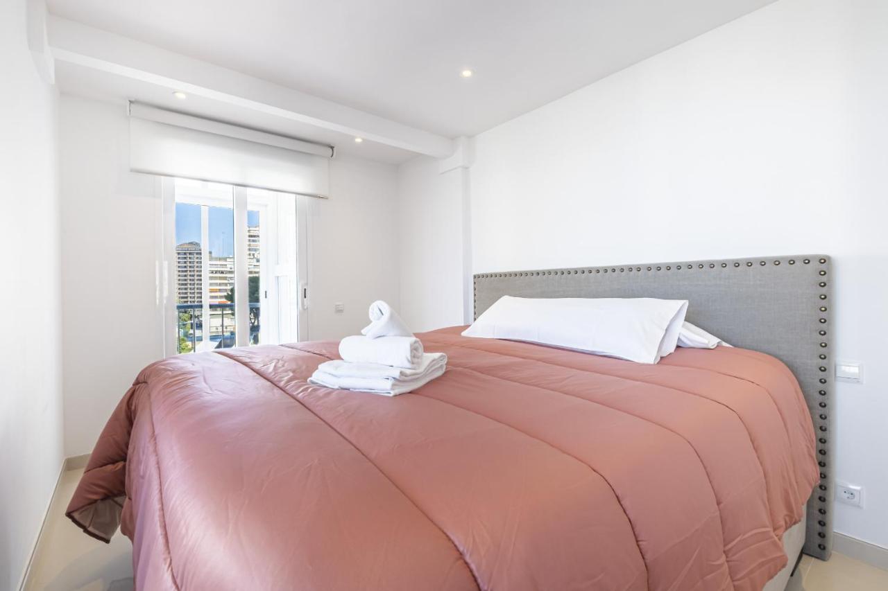 Apartament Halcon Deluxe 5-A Benidorm Zewnętrze zdjęcie
