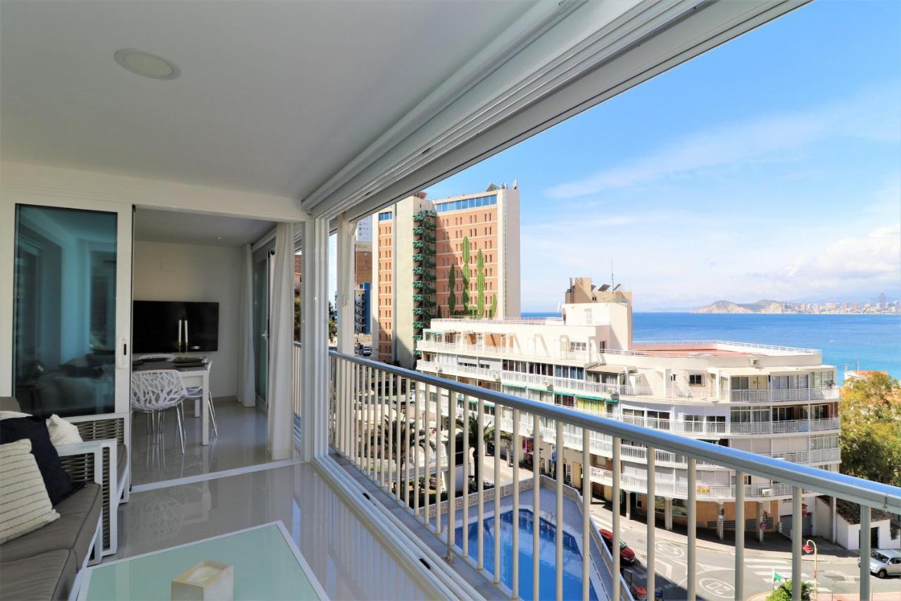 Apartament Halcon Deluxe 5-A Benidorm Zewnętrze zdjęcie