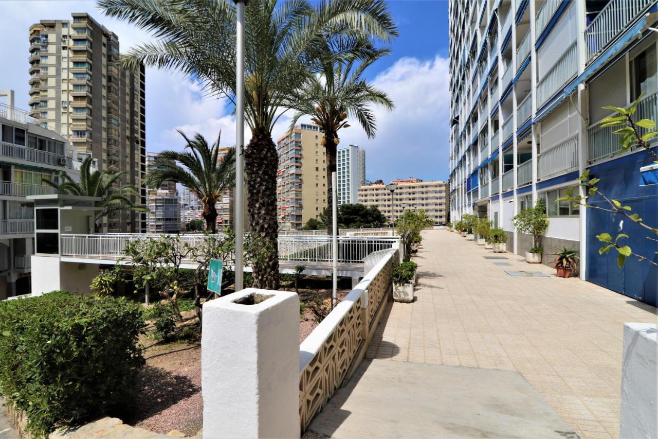 Apartament Halcon Deluxe 5-A Benidorm Zewnętrze zdjęcie