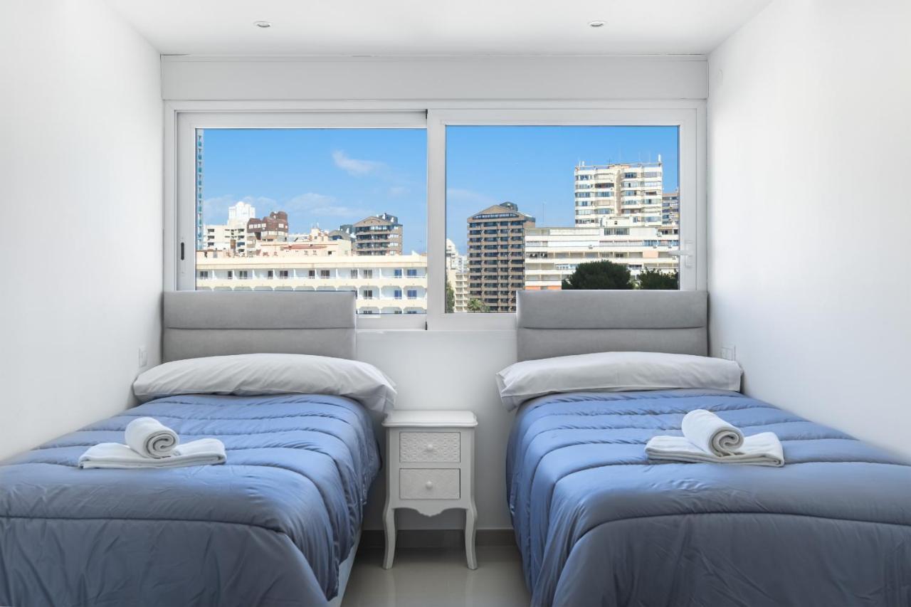 Apartament Halcon Deluxe 5-A Benidorm Zewnętrze zdjęcie