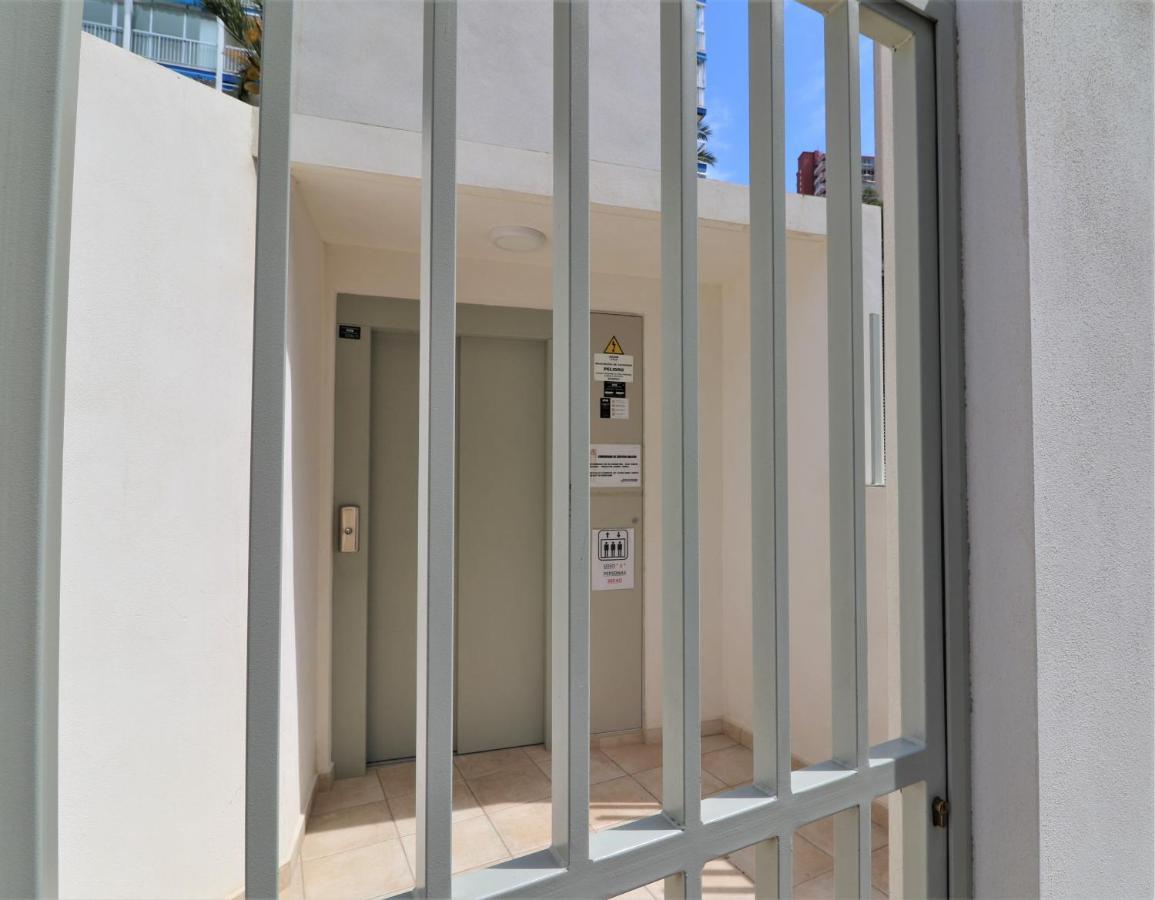 Apartament Halcon Deluxe 5-A Benidorm Zewnętrze zdjęcie